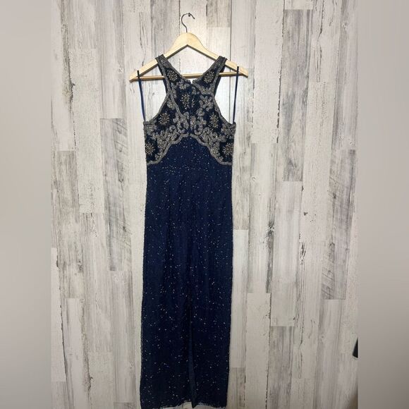 Formal blue dress - Picture 8 of 12